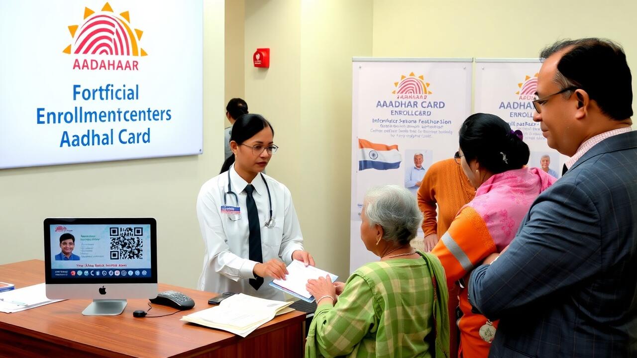 Aadhar Card Enrollment